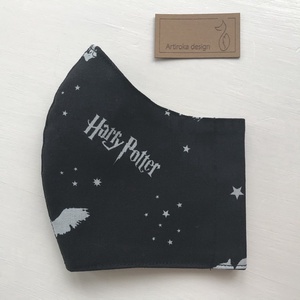 Harry Potter mintás arcmaszk, szájmaszk, maszk - Artiroka design -  - Meska.hu