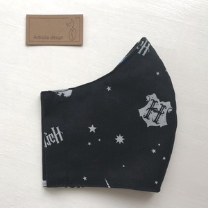 Harry Potter mintás arcmaszk, szájmaszk, maszk - Artiroka design -  - Meska.hu