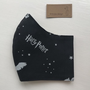 Harry Potter mintás arcmaszk, szájmaszk, maszk - Artiroka design -  - Meska.hu