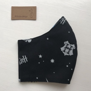 Harry Potter mintás arcmaszk, szájmaszk, maszk - Artiroka design -  - Meska.hu