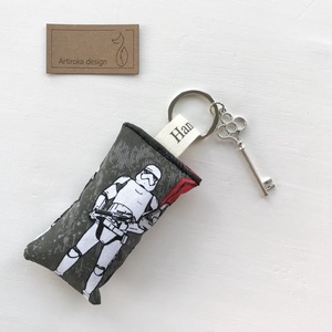 Star Wars mintás kulcstartó vintage  kulccsal - Artiroka design -  - Meska.hu