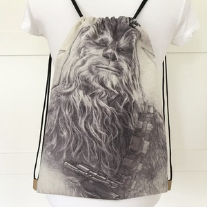 Star Wars - gymbag hátizsák, tornazsák edzéshez, kirándulashoz - Artiroka design - táska & tok - hátizsák - hátizsák - Meska.hu