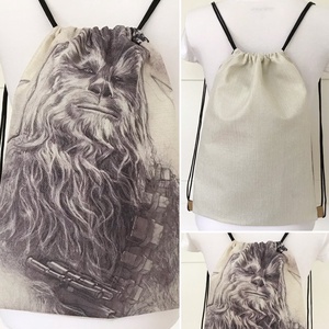 Star Wars - gymbag hátizsák, tornazsák edzéshez, kirándulashoz - Artiroka design - táska & tok - hátizsák - hátizsák - Meska.hu
