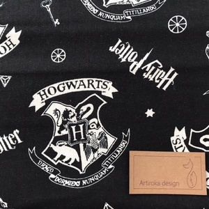 Harry Potter mintás arcmaszk, szájmaszk, maszk - Artiroka design -  - Meska.hu