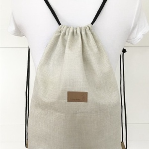 Audrey Hepburn mintás, egyedi gymbag hátizsák - tornazsák edzéshez, úszáshoz  - Artiroka design -  - Meska.hu