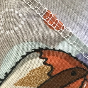 Mackó és Mamut mintás zsebkendő vagy szalvéta szett - Artiroka design -  - Meska.hu