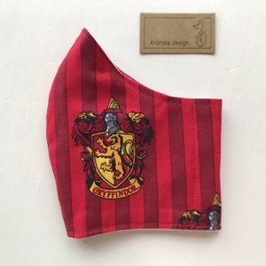 Harry Potter mintás arcmaszk, szájmaszk, maszk - Artiroka design - gyerek - gyerek - Meska.hu