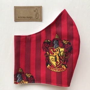Harry Potter mintás arcmaszk, szájmaszk, maszk - Artiroka design - gyerek - gyerek - Meska.hu