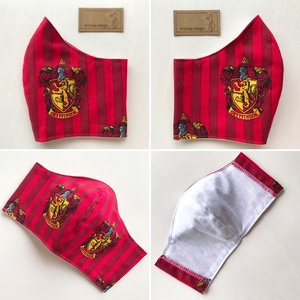 Harry Potter mintás arcmaszk, szájmaszk, maszk - Artiroka design - gyerek - gyerek - Meska.hu