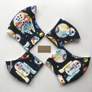 Star Wars mintás prémium arcmaszk, szájmaszk, maszk, gyerekmaszk - Artiroka design - férfi & uniszex - férfi & uniszex - Meska.hu