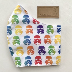 Star Wars mintás prémium arcmaszk, szájmaszk, maszk, gyerekmaszk- M méret - Artiroka design - férfi & uniszex - férfi & uniszex - Meska.hu