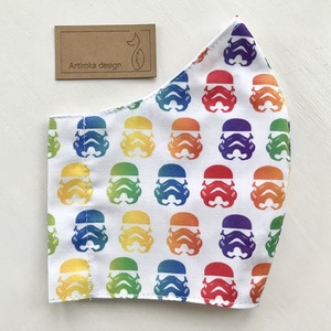 Star Wars mintás prémium arcmaszk, szájmaszk, maszk, gyerekmaszk- M méret - Artiroka design - férfi & uniszex - férfi & uniszex - Meska.hu