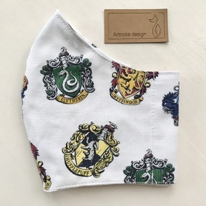 Harry Potter mintás arcmaszk, szájmaszk, maszk - Artiroka design - gyerek - gyerek - Meska.hu