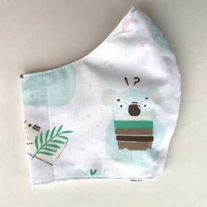 Koala mackó mintás női arcmaszk, szájmaszk, maszk - Artiroka design - női - női - Meska.hu