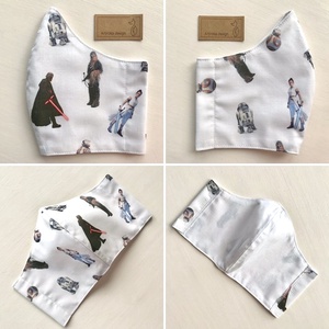 Star Wars mintás prémium arcmaszk, szájmaszk, maszk, gyerekmaszk - Artiroka design - férfi & uniszex - férfi & uniszex - Meska.hu