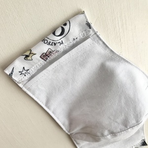 Harry Potter Roxfort expressz mintás szűrőbetét tartós maszk, szájmaszk - egyedi megrendelés M méret  - Artiroka design - férfi & uniszex - férfi & uniszex - Meska.hu