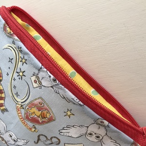 Harry Potter - Hedvig bagoly mintás prémium  irattartó pénztárca, neszesszer - Artiroka design - táska & tok - pénztárca & más tok - pénztárca - Meska.hu