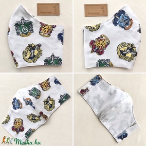 Harry Potter mintás arcmaszk, szájmaszk, gyerek maszk, maszk - Artiroka design - gyerek - gyerek - Meska.hu