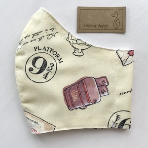 Harry Potter mintás arcmaszk, szájmaszk, maszk - Artiroka design - gyerek - gyerek - Meska.hu