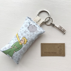 A Kis herceg mintás kulcstartó -  Artiroka design - táska & tok - kulcstartó & táskadísz - kulcstartó - Meska.hu