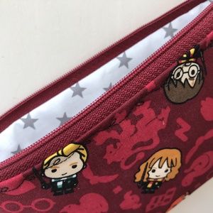 Harry Potter mintás prémium  neszesszer, tolltartó, szemüvegtok, irattartó - Artiroka design - táska & tok - neszesszer - Meska.hu