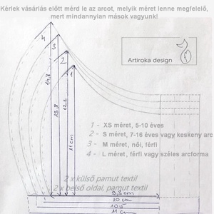 Kis herceg és a róka mintás arcmaszk, szájmaszk, maszk -  Artiroka design - maszk, arcmaszk - női - Meska.hu