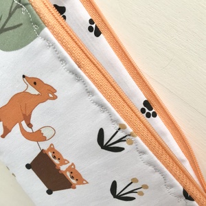 Róka Mama a kis rókákkal - neszesszer, tolltartó, szemüvegtok vagy irattartó prémium pamut textilből - Artiroka design - táska & tok - neszesszer - Meska.hu Róka Mama a kis rókákkal - neszesszer, tolltartó, szemüvegtok vagy irattartó prémium pamut textilből - Artiroka design - táska & tok - neszesszer - Meska.hu