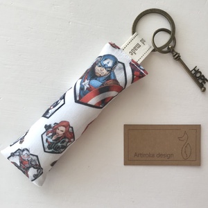 Marvel hősök kulcstartó HOPE azaz remény vintage kulcs medállal - Artiroka design - táska & tok - kulcstartó & táskadísz - kulcstartó - Meska.hu