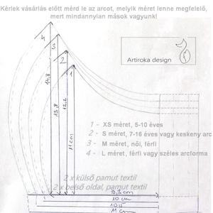 Flamingó mintás prémium arcmaszk, szájmaszk, maszk- Artiroka design - maszk, arcmaszk - női - Meska.hu