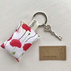 Pipacs virág mintás, egyedi kulcstartó, vintage kulcs dísszel - Artiroka design - táska & tok - kulcstartó & táskadísz - kulcstartó - Meska.hu Pipacs virág mintás, egyedi kulcstartó, vintage kulcs dísszel - Artiroka design - táska & tok - kulcstartó & táskadísz - kulcstartó - Meska.hu