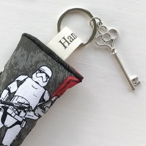 Star Wars mintás egyedi kulcstartó -  vintage  kulccsal  - táska & tok - kulcstartó & táskadísz - kulcstartó - Meska.hu