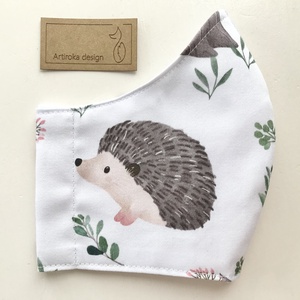 Süni mintás arcmaszk, szájmaszk - Artiroka design  - gyerek - gyerek - Meska.hu