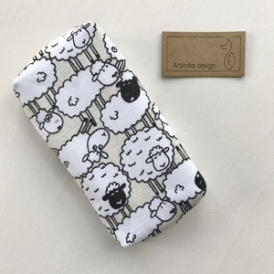 Bárány mintás bélelt papírzsebkendő tartó - Artiroka design - táska & tok - pénztárca & más tok - zsebkendőtartó - Meska.hu Bárány mintás bélelt papírzsebkendő tartó - Artiroka design - táska & tok - pénztárca & más tok - zsebkendőtartó - Meska.hu