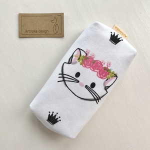Cica mintás bélelt papírzsebkendő tartó - Artiroka design - táska & tok - pénztárca & más tok - zsebkendőtartó - Meska.hu Cica mintás bélelt papírzsebkendő tartó - Artiroka design - táska & tok - pénztárca & más tok - zsebkendőtartó - Meska.hu