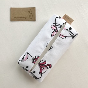 Cica mintás bélelt papírzsebkendő tartó - Artiroka design - táska & tok - pénztárca & más tok - zsebkendőtartó - Meska.hu Cica mintás bélelt papírzsebkendő tartó - Artiroka design - táska & tok - pénztárca & más tok - zsebkendőtartó - Meska.hu