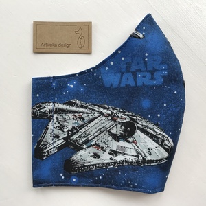 Star Wars mintás prémium arcmaszk, szájmaszk, maszk, gyerekmaszk  - Artiroka design - férfi & uniszex - férfi & uniszex - Meska.hu