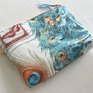 AKCIÓ - Páva mintás neszesszer - Artiroka design - táska & tok - neszesszer - Meska.hu AKCIÓ - Páva mintás neszesszer - Artiroka design - táska & tok - neszesszer - Meska.hu