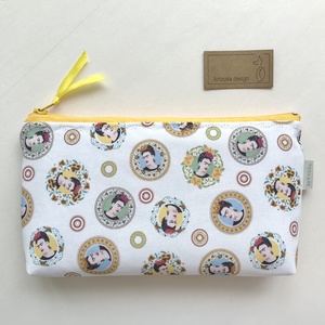 Frida Kahlo mintás tolltartó neszesszer vagy szemüvegtok - Artiroka design - táska & tok - neszesszer - Meska.hu Frida Kahlo mintás tolltartó neszesszer vagy szemüvegtok - Artiroka design - táska & tok - neszesszer - Meska.hu