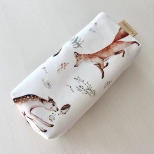 Rókás zsebkendő tartó  - Artiroka design - táska & tok - pénztárca & más tok - zsebkendőtartó tok - Meska.hu