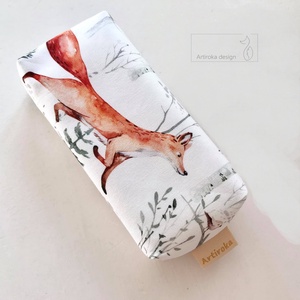 Erdei találkozás - Róka, őzike és süni mintás, bélelt papírzsebkendő tartó - Artiroka design - táska & tok - pénztárca & más tok - zsebkendőtartó tok - Meska.hu Erdei találkozás - Róka, őzike és süni mintás, bélelt papírzsebkendő tartó - Artiroka design - táska & tok - pénztárca & más tok - zsebkendőtartó tok - Meska.hu