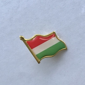 Kokárda kitűző - Nemzeti zászló  - Mesedoboz - ékszer - kitűző és bross - Meska.hu