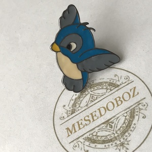 Egyedi megrendelés   - Mesedoboz, Ékszer, Kitűző és Bross, Kitűző, Ékszerkészítés, MESKA