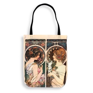 Mucha - vállra akasztható táska, szatyor  - Mesedoboz - táska & tok - bevásárlás & shopper táska - shopper, textiltáska, szatyor - Meska.hu