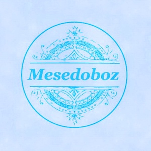 Természetes fa fülbevaló - Mesedoboz, Ékszer, Fülbevaló, Lógó fülbevaló, Ékszerkészítés, MESKA