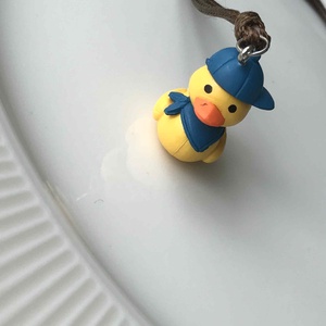 Kacsa sapkában nyaklánc -  Mesedoboz - ékszer - nyaklánc - medálos nyaklánc - Meska.hu