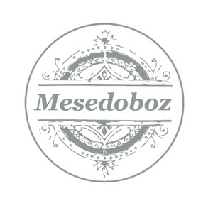 Ginkgo falevél karika fülbevalón - rózsaszín  - Mesedoboz - esküvő - ékszer - fülbevaló - Meska.hu