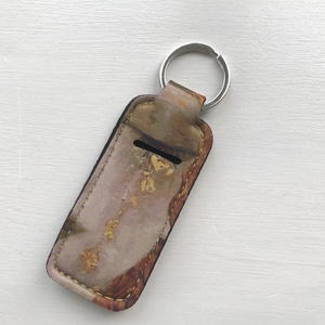 Klimt festménye mintás kulcstartó, ajakbalzsam tartó, Táska & Tok, Kulcstartó & Táskadísz, Kulcstartó, Ékszerkészítés, MESKA