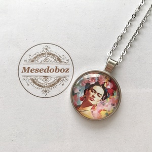 Frida Kahlo mintás ékszerszett  - esküvő - ékszer - ékszerszett - Meska.hu