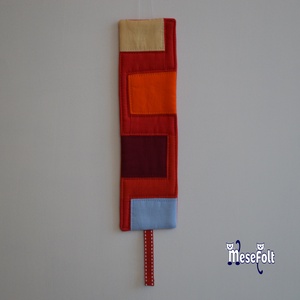 Nyár színei Könyvjelző, Könyv & Zene, Könyvjelző, Patchwork, foltvarrás, Varrás, MESKA