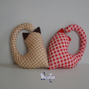 Valentin napi cicusok - otthon & életmód - dekoráció - dísztárgy - Meska.hu